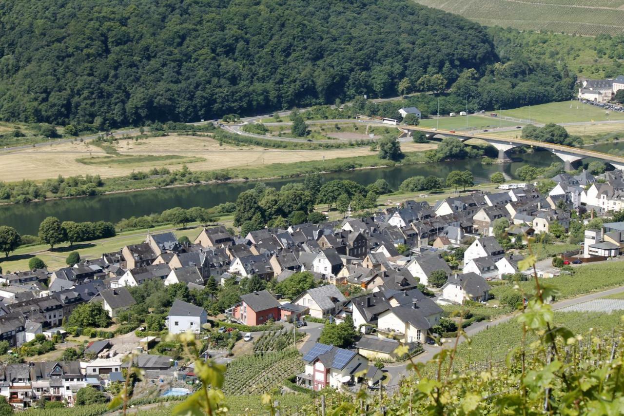 Ferienhaus Moselblick Mit Kostenfreien Oepnv-Ticket Ürzig Esterno foto