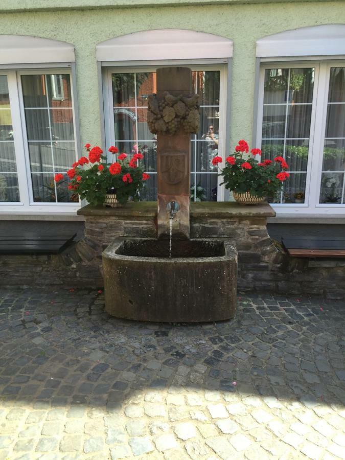 Ferienhaus Moselblick Mit Kostenfreien Oepnv-Ticket Ürzig Esterno foto